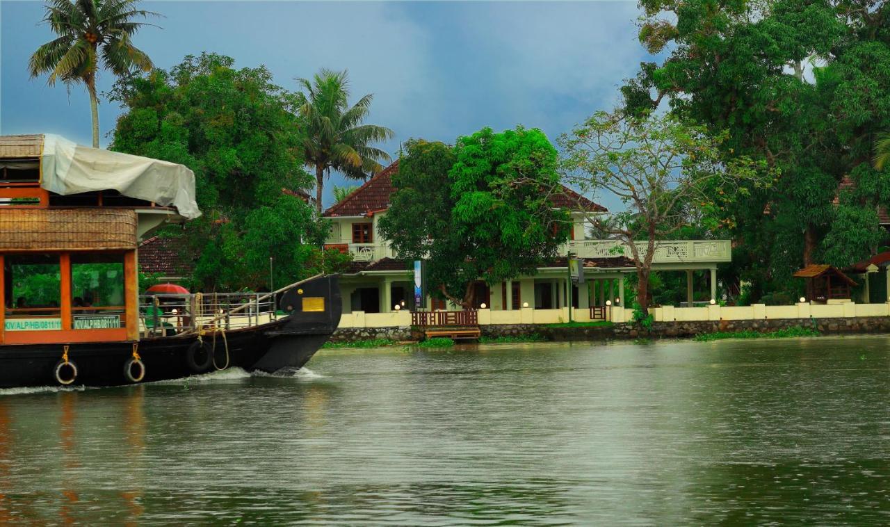 Triveny River Palace Ξενοδοχείο Alappuzha Εξωτερικό φωτογραφία